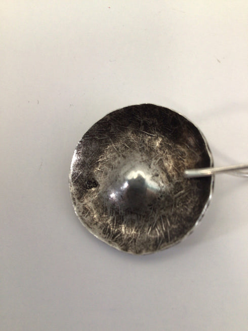 Artisans Hammred Silver Earrings